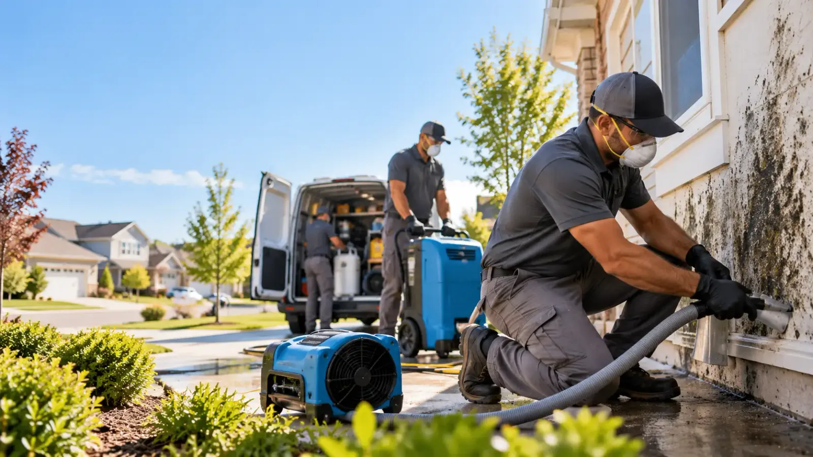 Mold Remediation in Little Falls, NJ